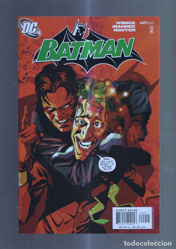 C&oacute;mics: Batman numero 649: All they do is watch us kill, part 2 - varios - Foto 1