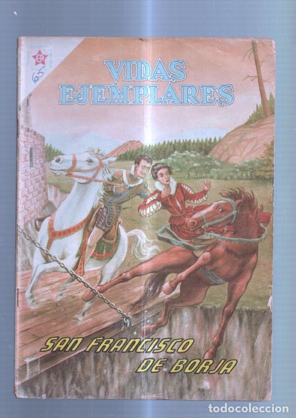 C&oacute;mics: Vidas ejemplares numero 065: San Francisco de Borja - Varios - Foto 1