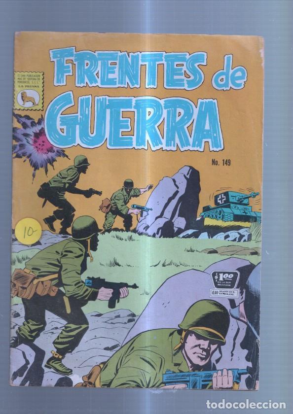 C&oacute;mics: Frente de Guerra numero 149 - Varios - Foto 1