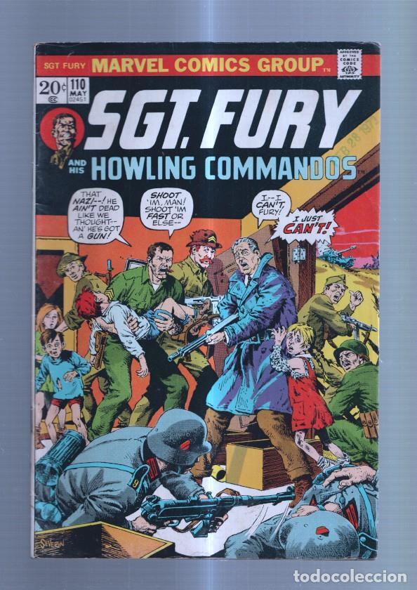 C&oacute;mics: Sgt Fury numero 110 - Varios - Foto 1