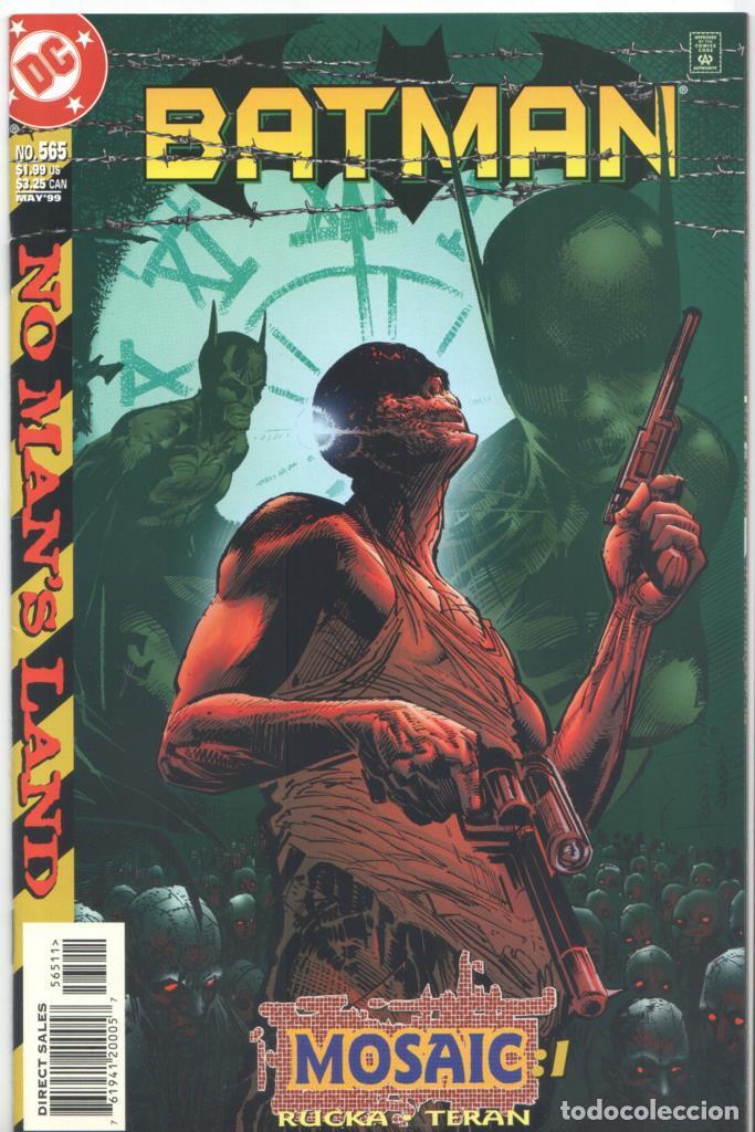 C&oacute;mics: BATMAN numero 565: Mosaic - varios - Foto 1