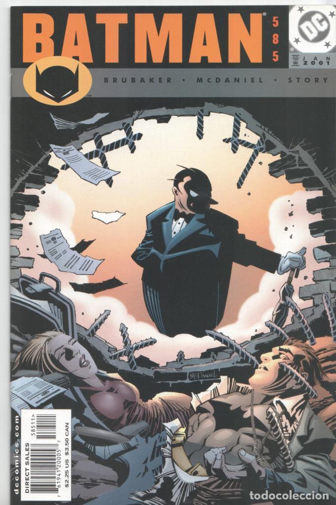 C&oacute;mics: BATMAN numero 585: Measure for measure - varios - Foto 1
