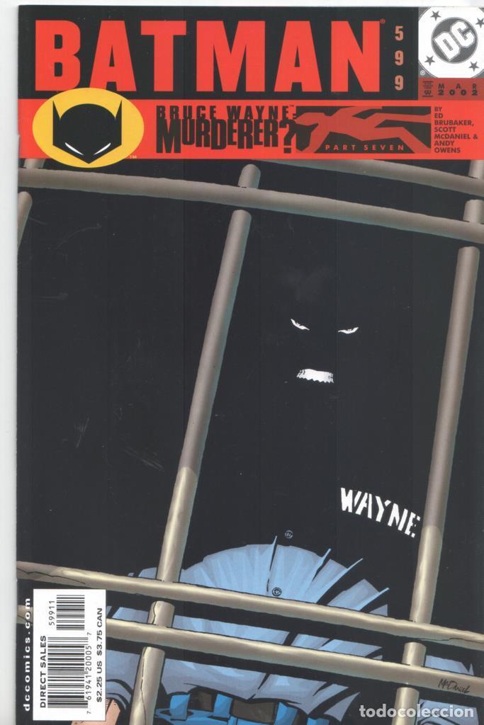 C&oacute;mics: BATMAN numero 599: Front the Inside Out - varios - Foto 1