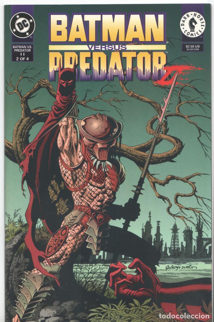 C&oacute;mics: BATMAN versus Predator II numero 2 - varios - Foto 1