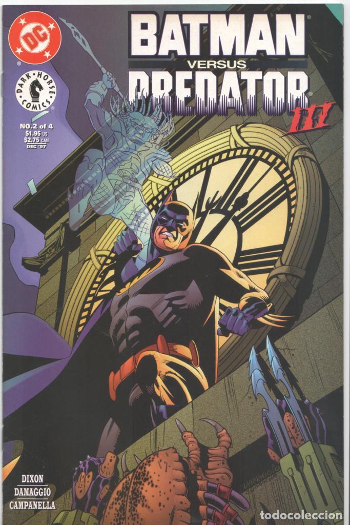 C&oacute;mics: BATMAN versus Predator III numero 2 - varios - Foto 1
