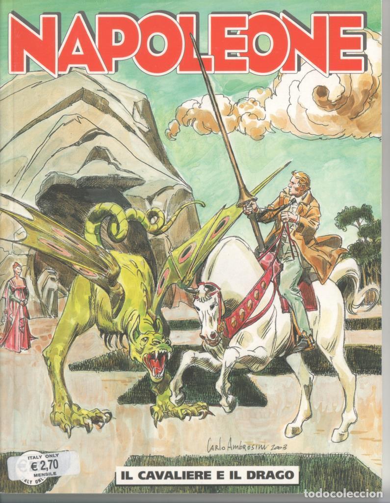 C&oacute;mics: Napoleone numero 40: Il cavaliere e il drago - Carlo Ambrosini - Foto 1