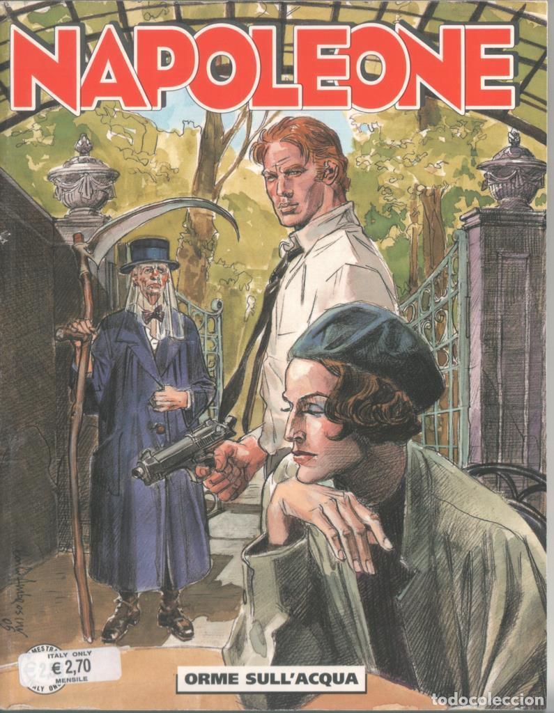 C&oacute;mics: Napoleone numero 52: Orme sullacqua - Carlo Ambrosini - Foto 1