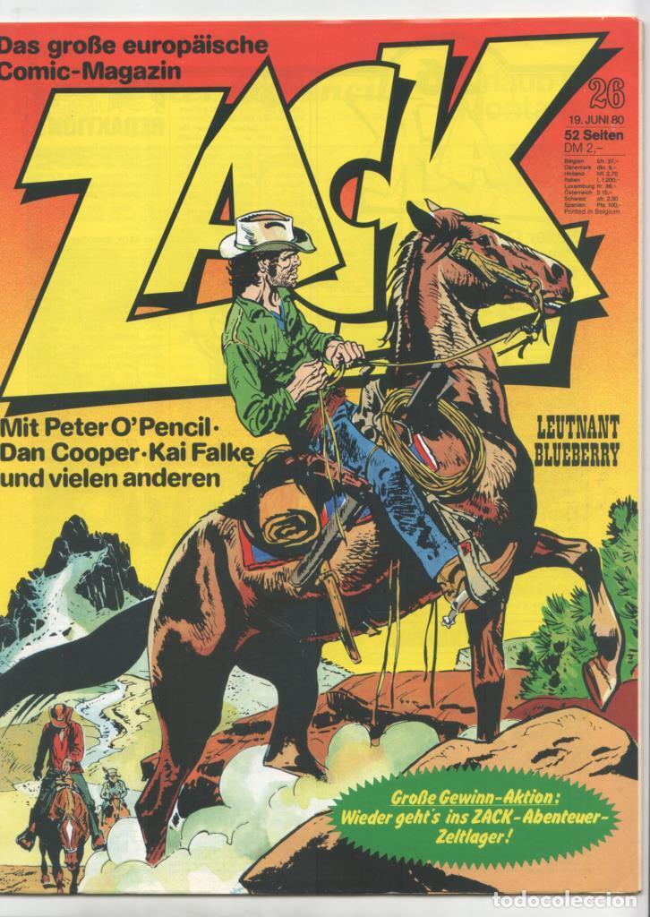 C&oacute;mics: Zack numero 26 a&ntilde;o 1980 (ALEMAN) - Varios - Foto 1