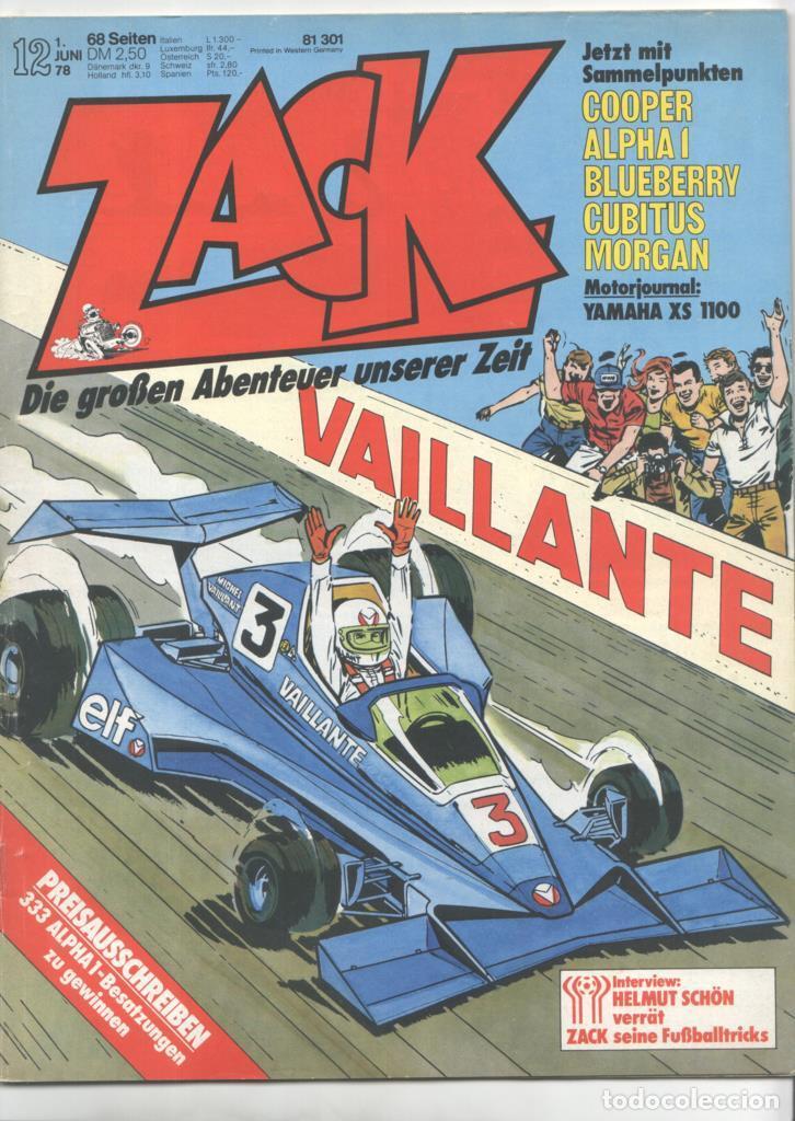 C&oacute;mics: Zack numero 12 a&ntilde;o 1978 (ALEMAN) - Varios - Foto 1