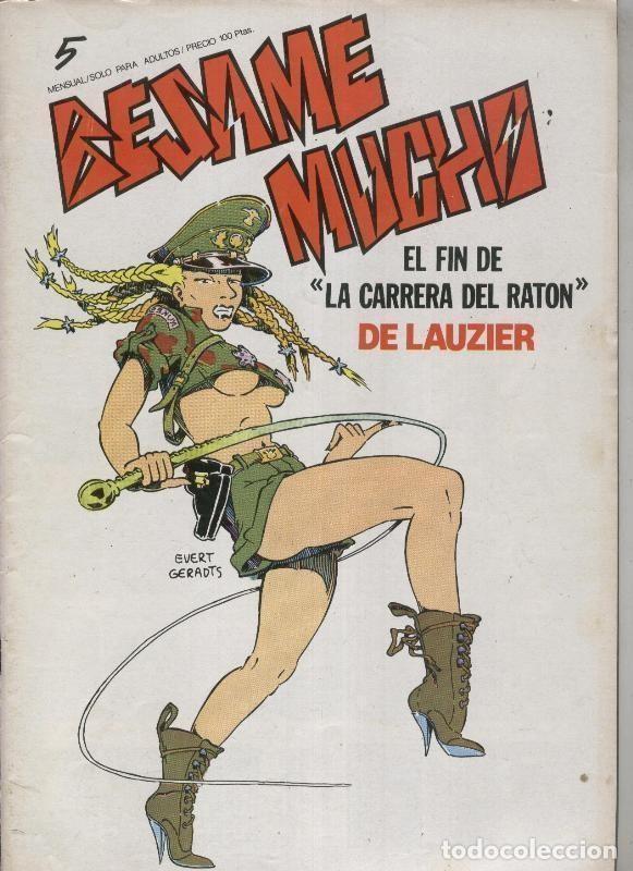 C&oacute;mics: Besame mucho numero 05 - Varios - Foto 1