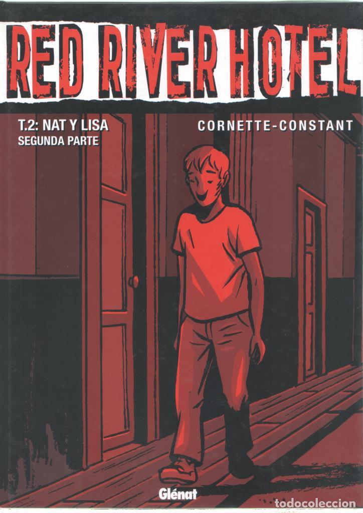 C&oacute;mics: Red River Hotel volumen 2: Nat y Lisa - Cornette-Costant - Foto 1