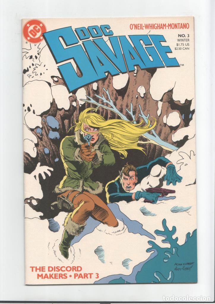 C&oacute;mics: DC Comics: Doc Savage numero 03: The Discord Makers, part 3 - Varios - Foto 1