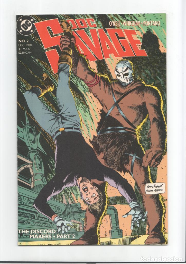 C&oacute;mics: DC Comics: Doc Savage numero 02: Dead Fall - Varios - Foto 1