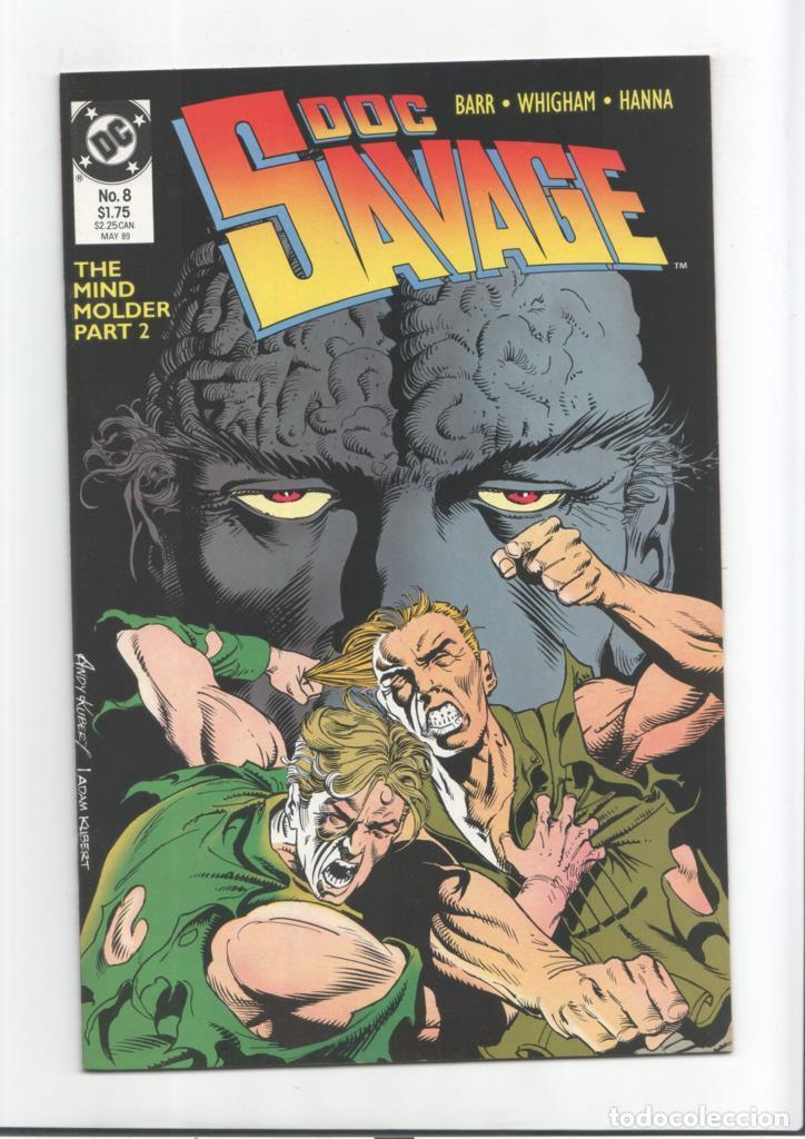 C&oacute;mics: DC Comics: Doc Savage numer0 08: The mind molder, part 2 - Varios - Foto 1