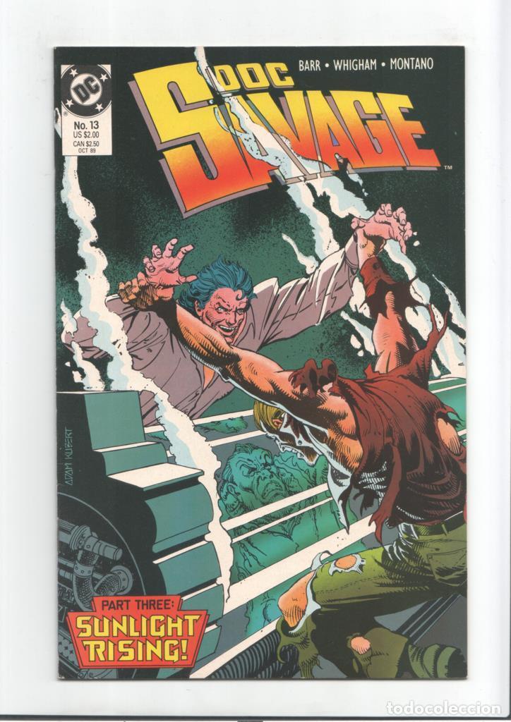 C&oacute;mics: DC Comics: Doc Savage numero 13: Sunlight rising, part three - Varios - Foto 1