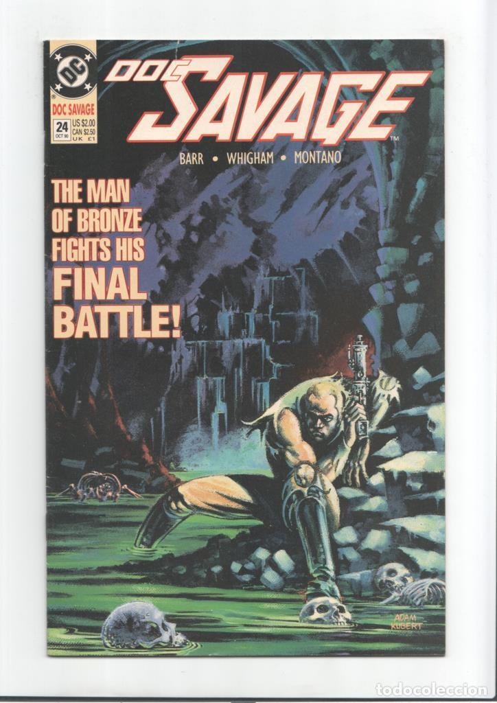 C&oacute;mics: DC Comics: Doc Savage numero 24: Death from above, part 3 - Varios - Foto 1