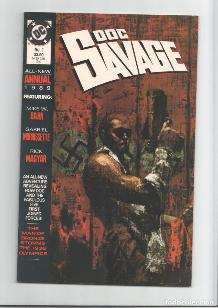 C&oacute;mics: DC Comics: Doc Savage annual numero 01 - Varios - Foto 1
