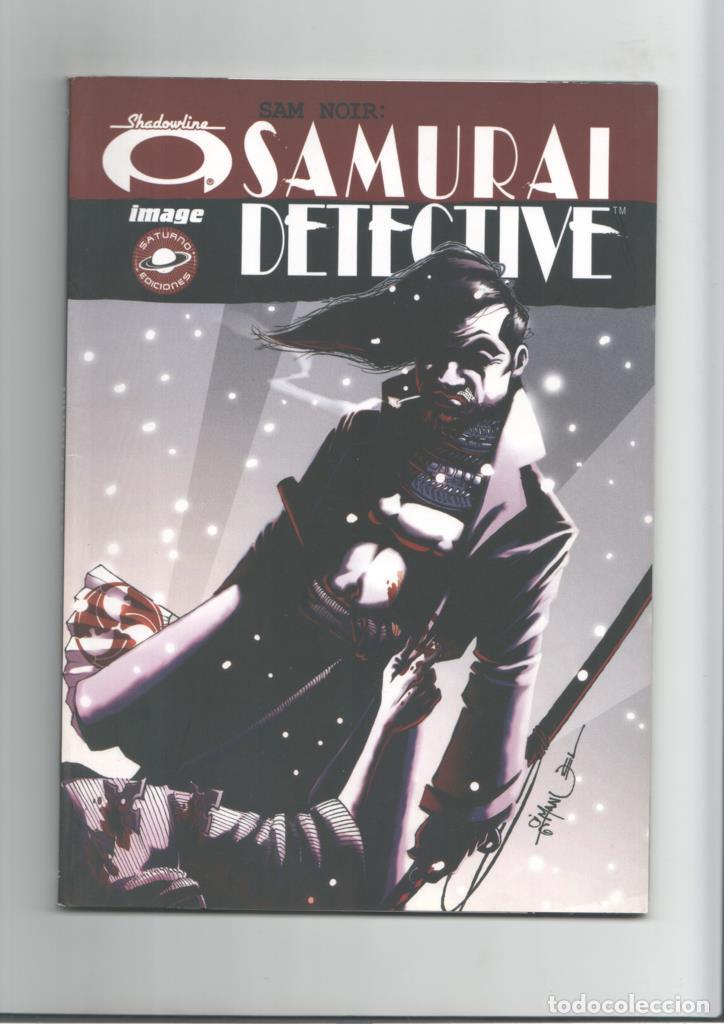 C&oacute;mics: Samurai detective - Varios - Foto 1