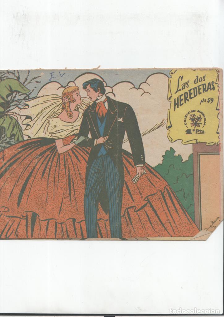 C&oacute;mics: Coleccion Magnolia numero 59: Las dos herederas - Varios - Foto 1