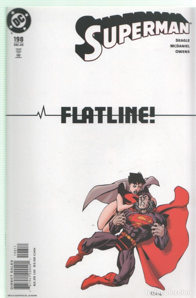 C&oacute;mics: DC Comics: Superman numero 198 - - Foto 1