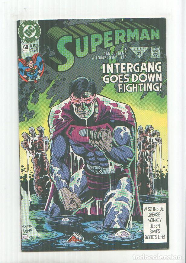 C&oacute;mics: DC Comics: Superman numero 60 (october 1991) - varios - Foto 1