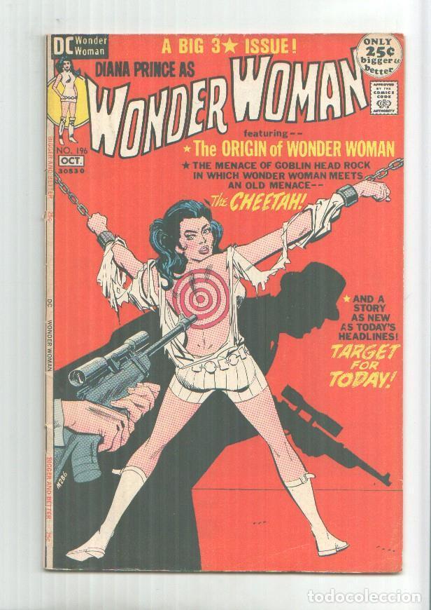 C&oacute;mics: DC Comics: Wonder Woman numero 196 - NULL - Foto 1