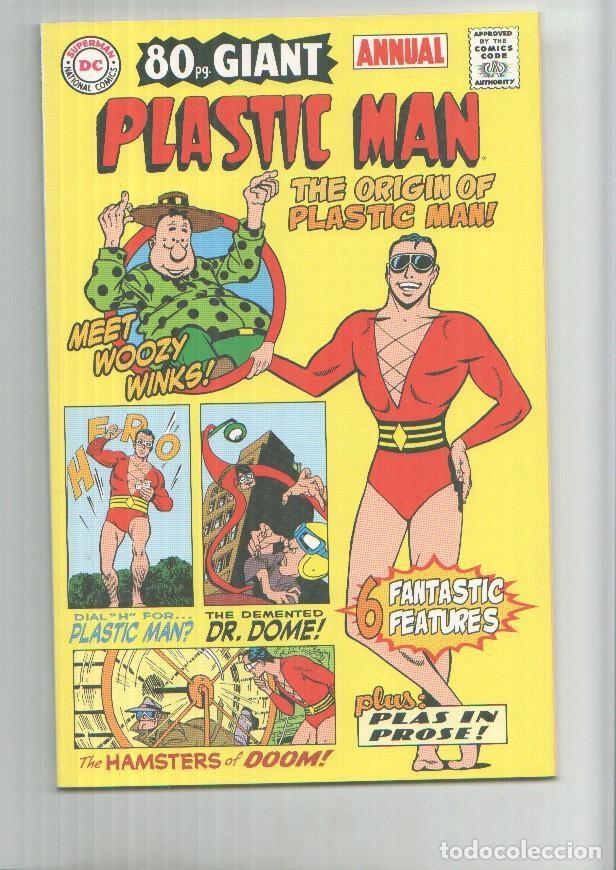 C&oacute;mics: DC Comics: Plastic Man 80-page Giant, numero 1 - NULL - Foto 1