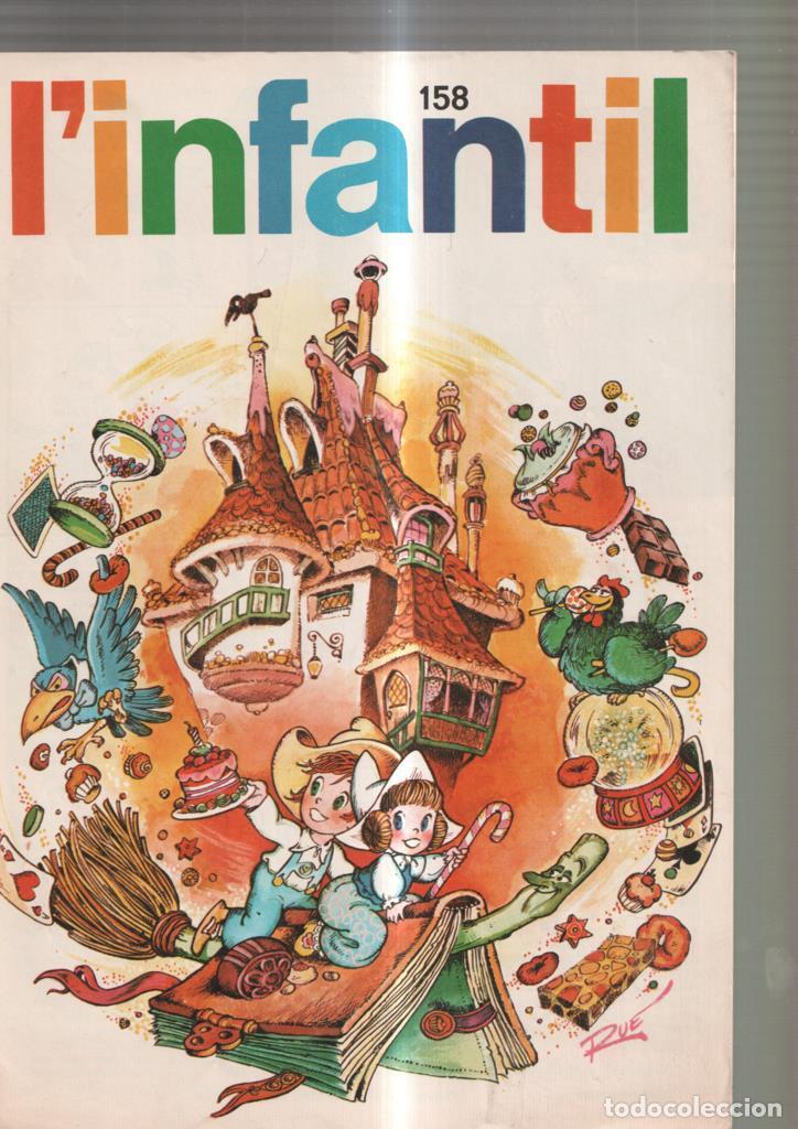 C&oacute;mics: LInfantil numero 158 - Varios - Foto 1