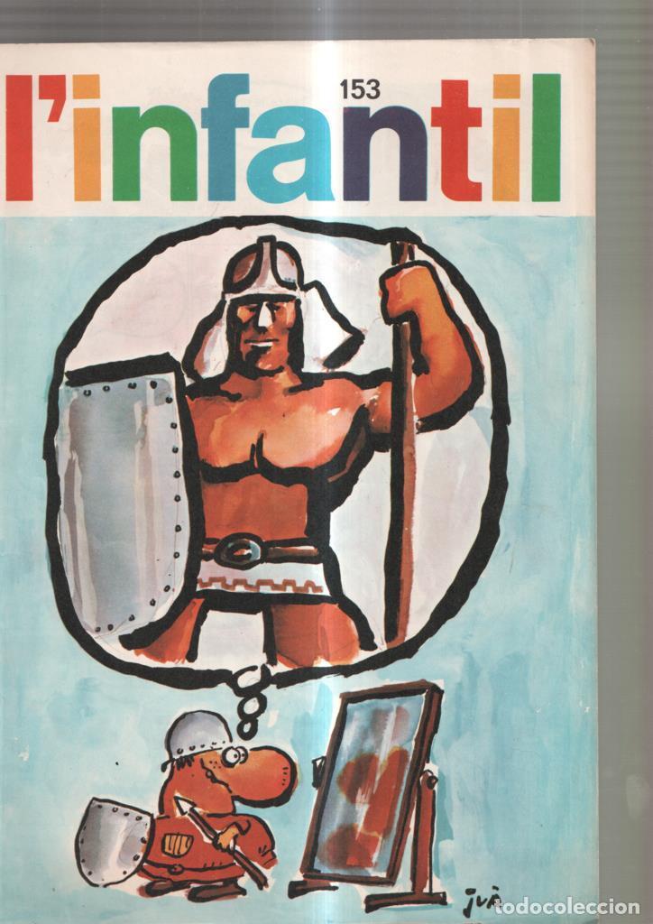 C&oacute;mics: LInfantil numero 153 - Varios - Foto 1