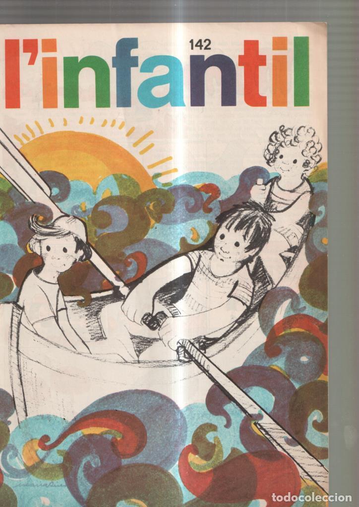 C&oacute;mics: LInfantil numero 142 - Varios - Foto 1