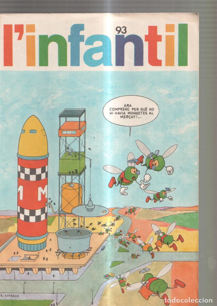 C&oacute;mics: LInfantil numero 93 - Varios - Foto 1