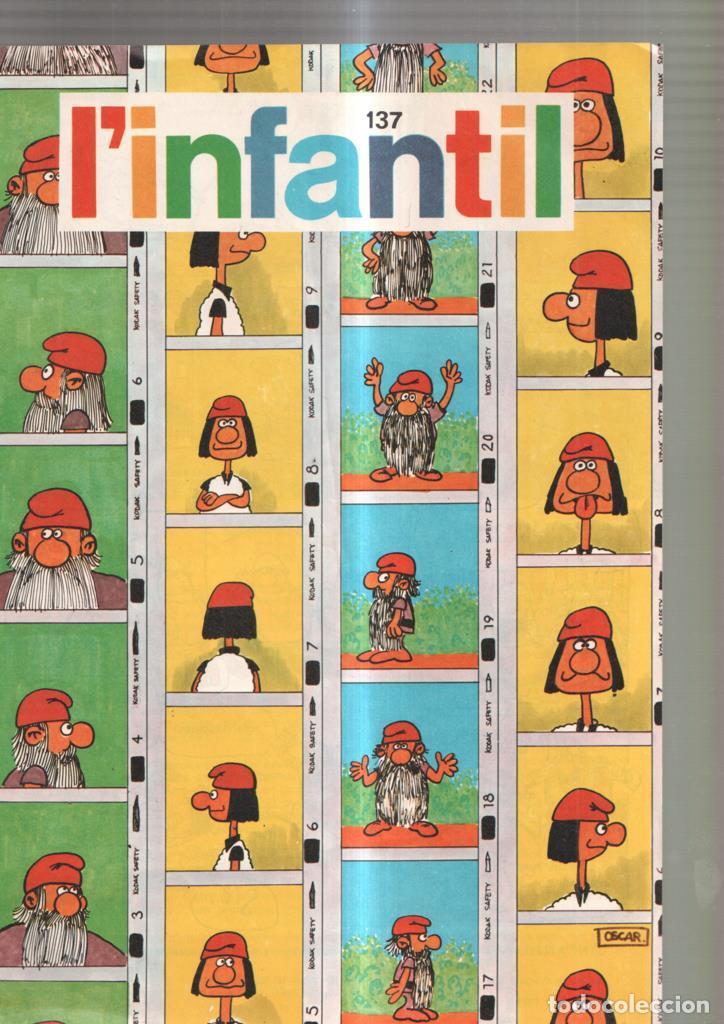 C&oacute;mics: LInfantil numero 137 - Varios - Foto 1