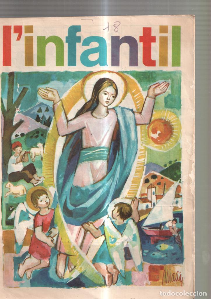 C&oacute;mics: LInfantil numero 18 - Varios - Foto 1