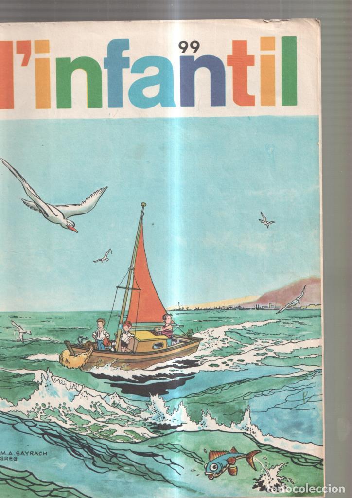 C&oacute;mics: LInfantil numero 99 - Varios - Foto 1