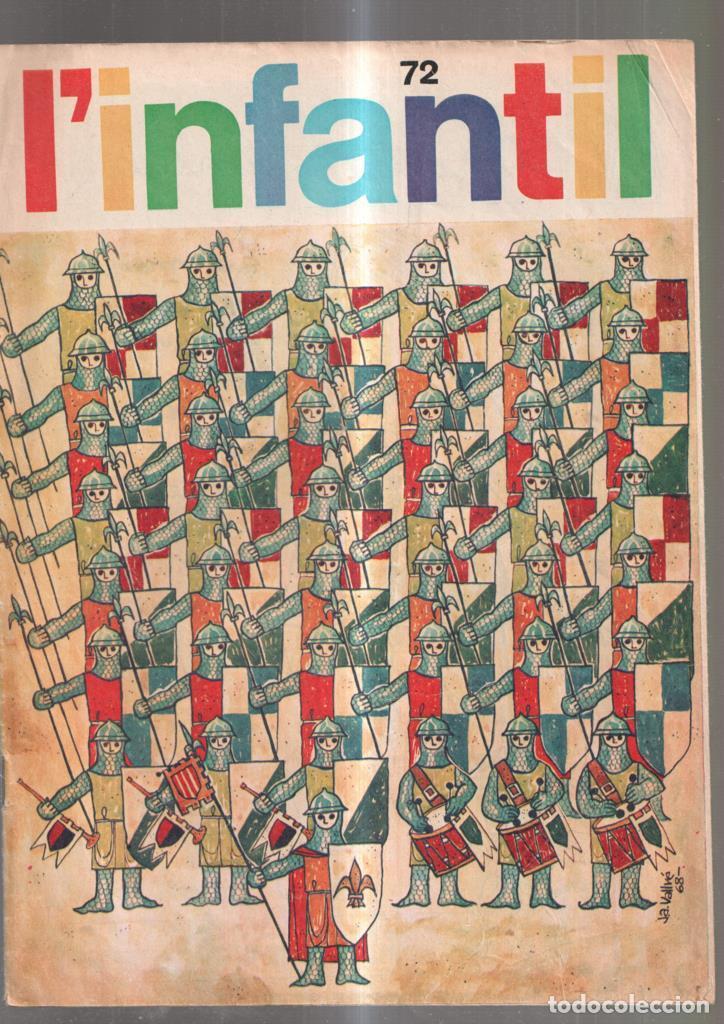 C&oacute;mics: LInfantil numero 72 - Varios - Foto 1