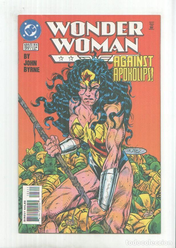 C&oacute;mics: DC Comics: Wonder Woman numero 103 - - Foto 1