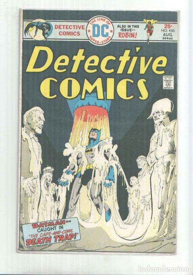 C&oacute;mics: DC Comics: Detective Comics numero 450: Batman - - Foto 1