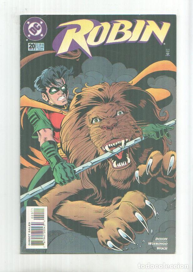 C&oacute;mics: DC Comics: Robin numero 20 - - Foto 1