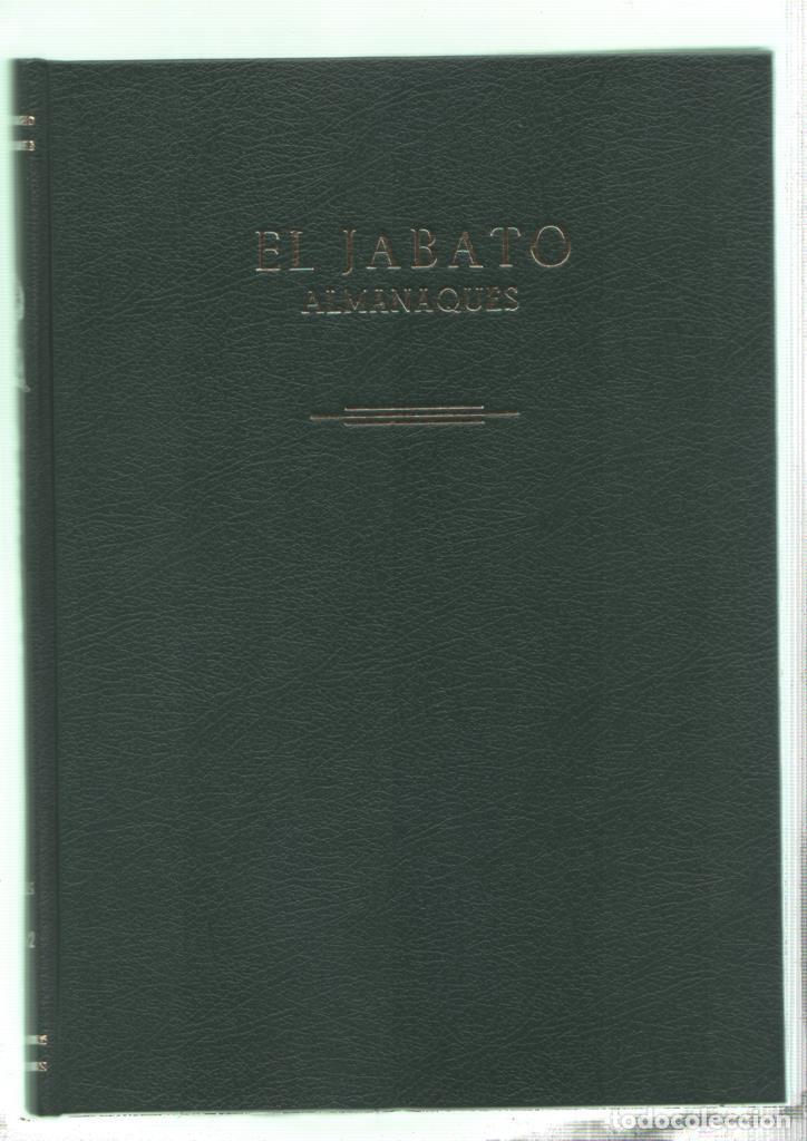 C&oacute;mics: Tomo artesanal con almanaques de EL JABATO - - Foto 1