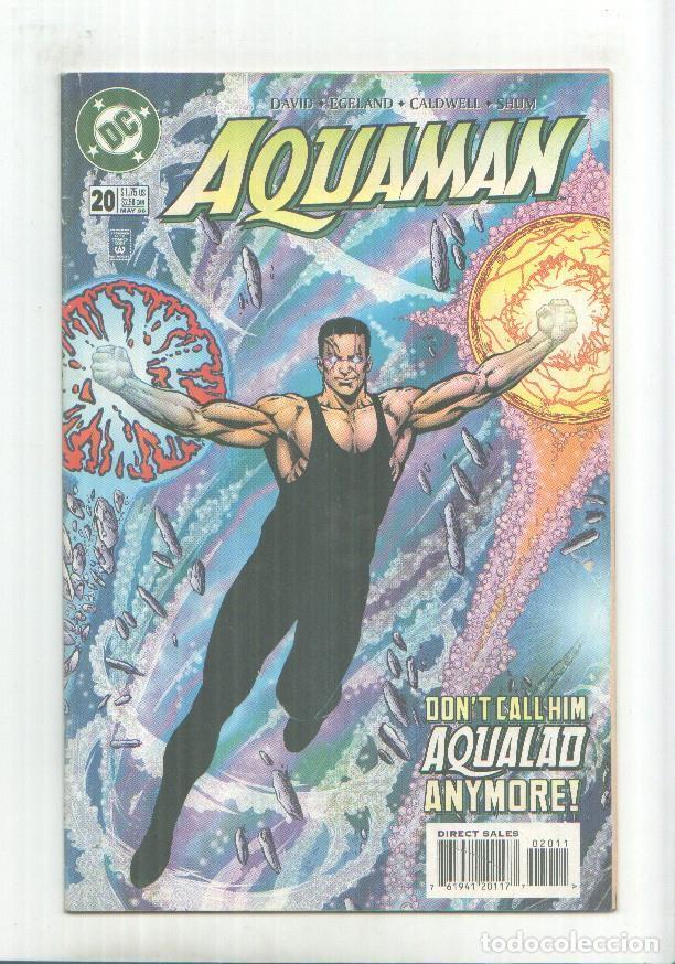 C&oacute;mics: DC Comics: Aquaman numero 20 - Varios - Foto 1