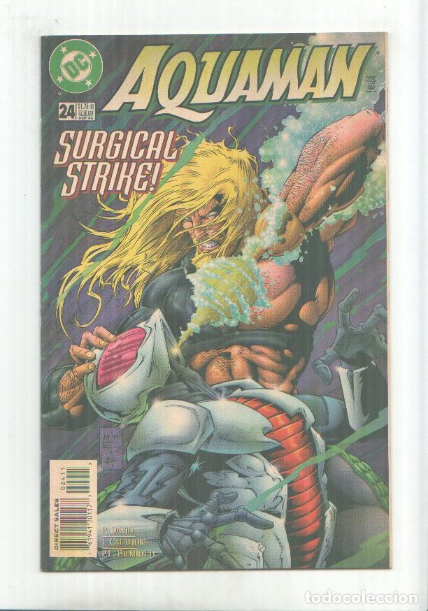 C&oacute;mics: DC Comics: Aquaman numero 24 - Varios - Foto 1