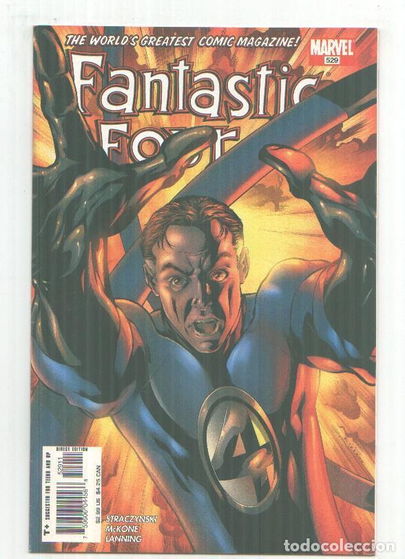 C&oacute;mics: Marvel Comics: Fantastic Four numero 529 - Varios - Foto 1