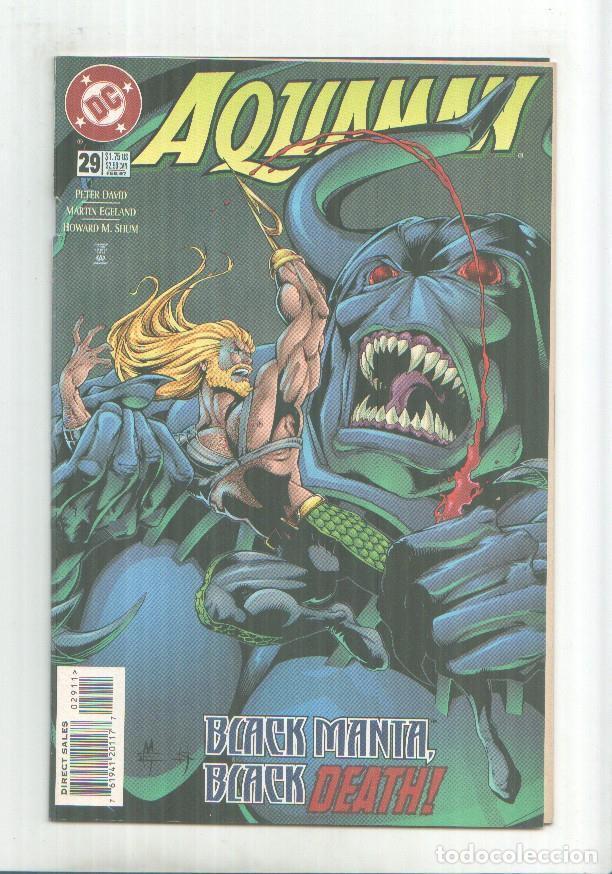 C&oacute;mics: DC Comics: Aquaman numero 29 - Varios - Foto 1