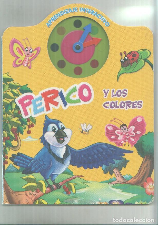 C&oacute;mics: Aprendizaje interactivo: Perico y los colores - Varios - Foto 1