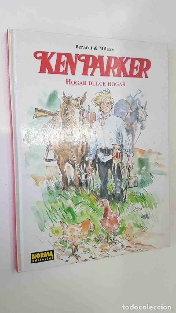 Comics: Ken Parker, Hogar Dulce Hogar por Berardi y Milazzo - NULL