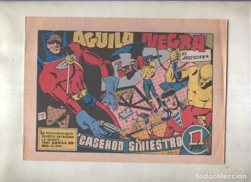 C&oacute;mics: Facsimil: Aguila Negra numero 01: El caseron siniestro - Ripoll - Foto 1