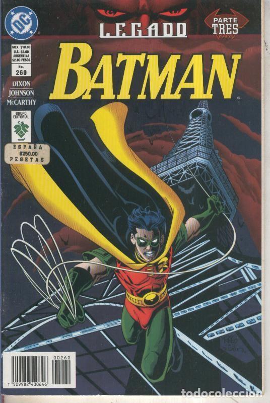 C&oacute;mics: Batman numero 260: Legado - Dixon-Balent-Smith - Foto 1