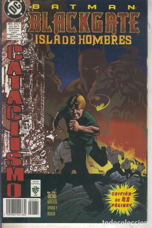 C&oacute;mics: VID: Batman numero 281: Cataclismo - Moench-Janson-Buscema - Foto 1