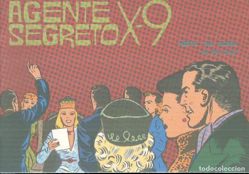 Comics: Agente Secreto X-9 numero 73: tiras del 28.12.1942 al 20.3.1943 - Mel Graff