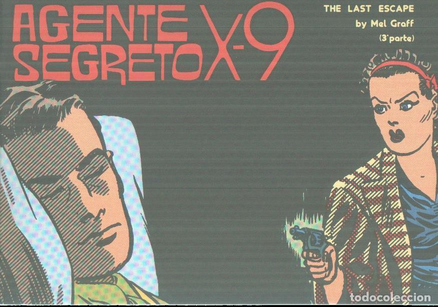 Comics: Agente Secreto X-9 numero 78: tiras del 7.2. al 8.4.1944 - Mel Graff